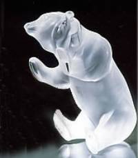 Lalique Ursus Bear clear